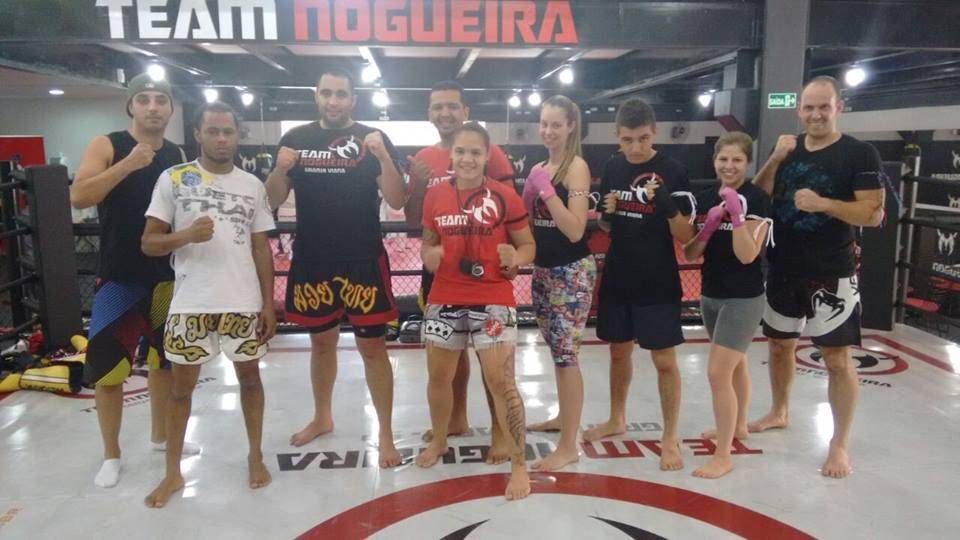 Academia de Muay Thai SP 